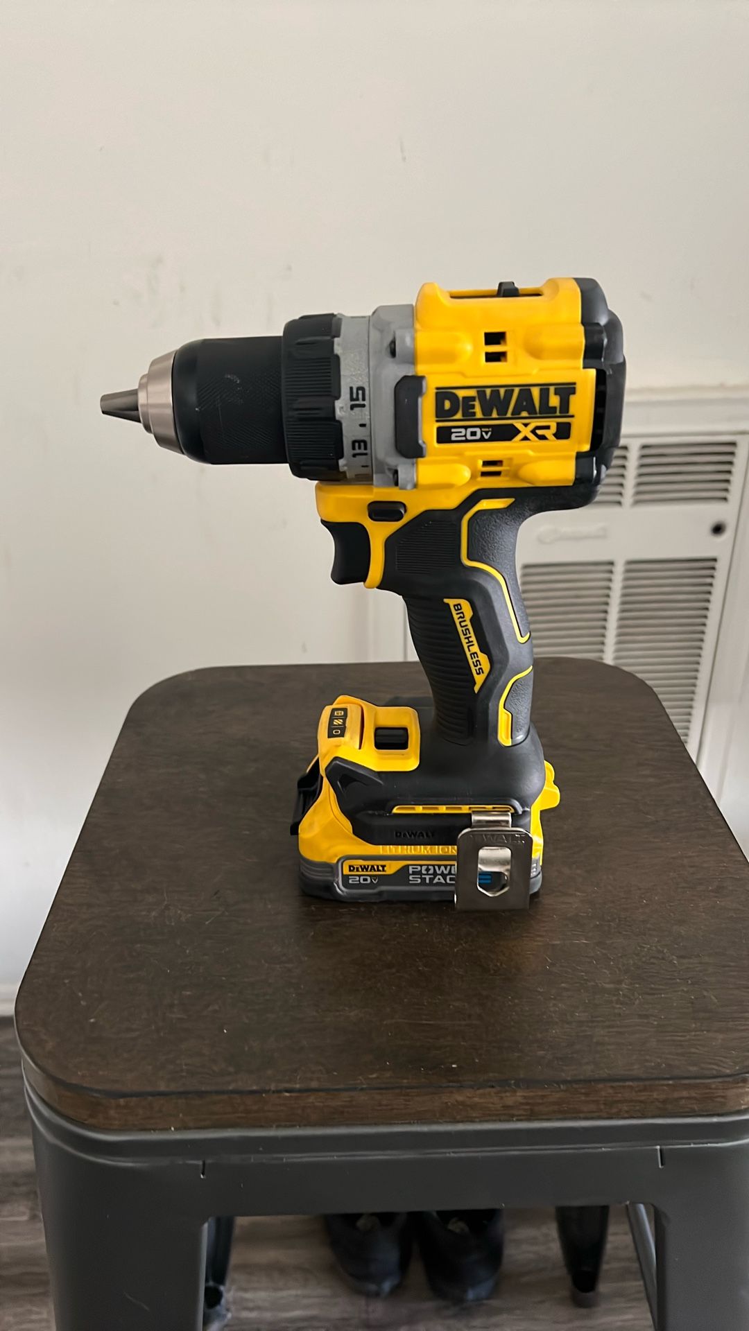 Dewalt Drill And Battery Combo