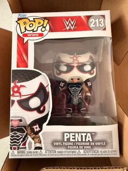 WWE PENTA FUNKO POP