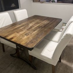 Dining Table And Chairs