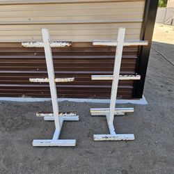 Storage Rack Tree For Olympic Size Weights 
