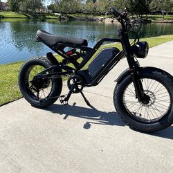 🥳🥳Ultimate Graduation Present with Monthly Payments Available: Brand New 2024 E-Bike, Full Suspension, Fun & Fast, 1500W!