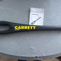 Metal Detector Wand 