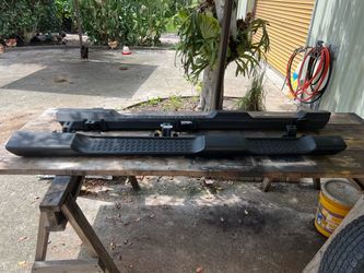 Jeep Wrangler JK Unlimited Running Boards