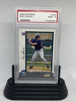 Troy Glaus 1998 Topps “Gold Bowman Rookie Card, Graded PSA 9” Rookie Card (134)