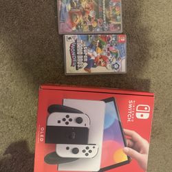 Nintendo Switch OLED