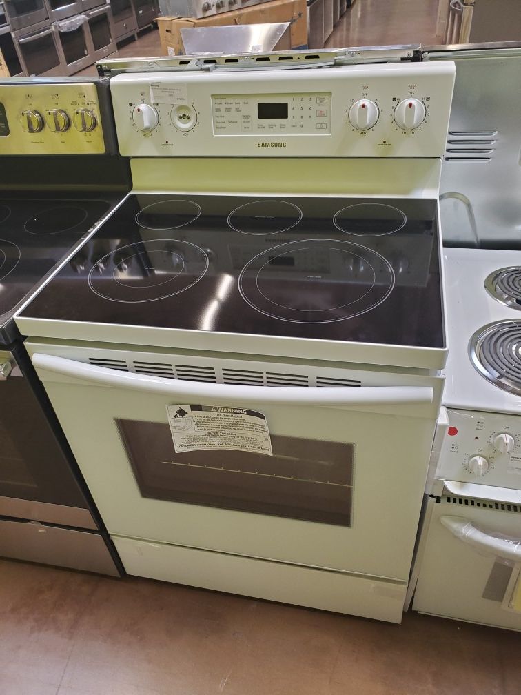 Samsung Electric Stove