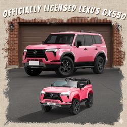 Officially Licensed Lexus GX550 Kids Ride-On Car