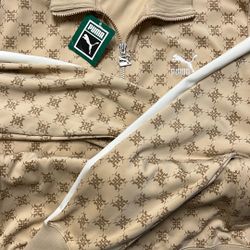 Brand New Puma Track Jacket Size Large