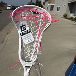 Gait Women's Apex 2 Complete Lacrosse Stick Pink