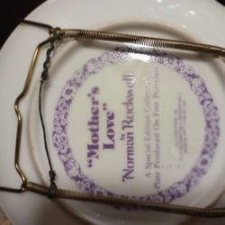 Norman Rockwall Plate