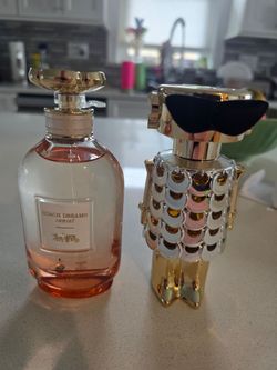 Coach and Paco Womens perfume 100% legit Bundle