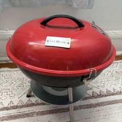 Gas One Portable Tabletop Grill - Red