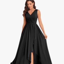 Formal Black Dress