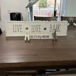 Home Decor Best Dog Mom 🐶 