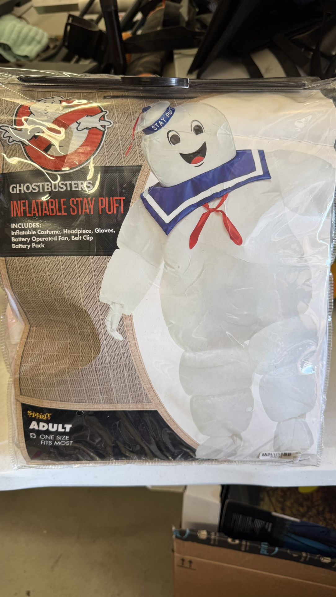 Ghost Busters Marshmallow Man Costume