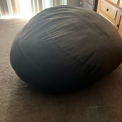 CordaRoy Brown Beanbag