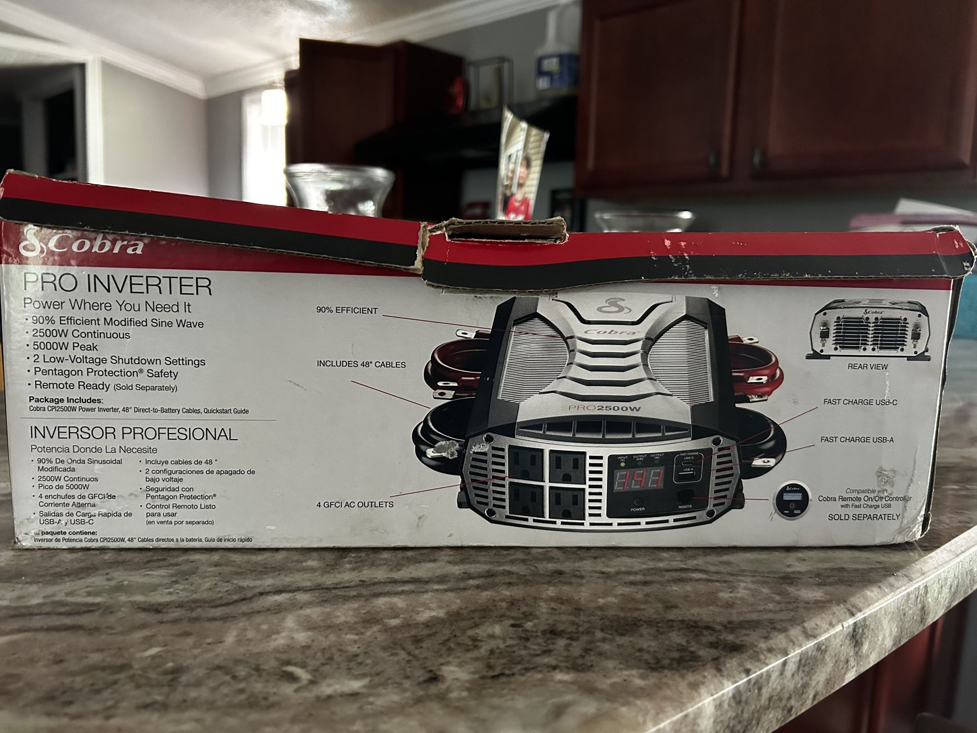 2500w Converter