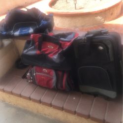 Luggage’s And Carry On Duffle Bags