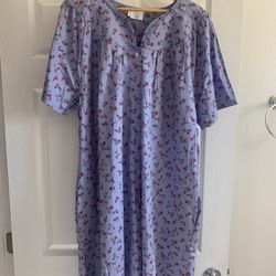 Women Cotton Robe 