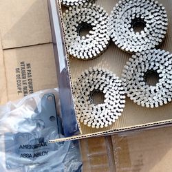 Clavos Visagras For Fence 