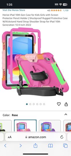 Antibacterial iPad Case 