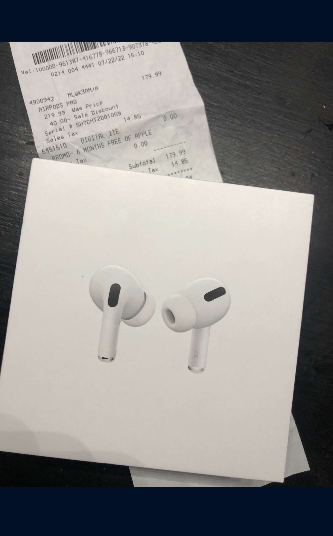 Airpods pro model a2083a2084a2190 clearance