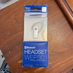 Brand New Samsung Bluetooth Headset WEP401
