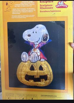 Snoopy Halloween