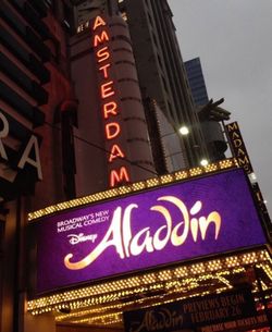 Aladdin on Broadway