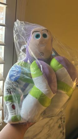 Buzz Lightyear Weighted Plush Toy