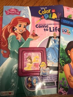 Multiple girls items