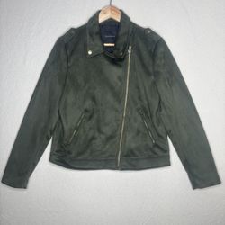 Banana Republic Women’s Medium Suede Jacket 
