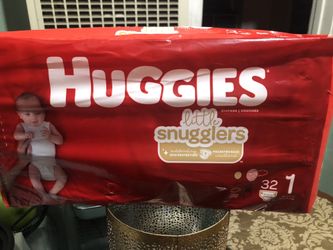New Huggies Diapers Size 1