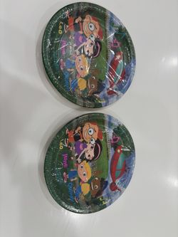 Little Einstein Plates 