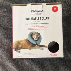 Medium Inflatable Dog Collar 