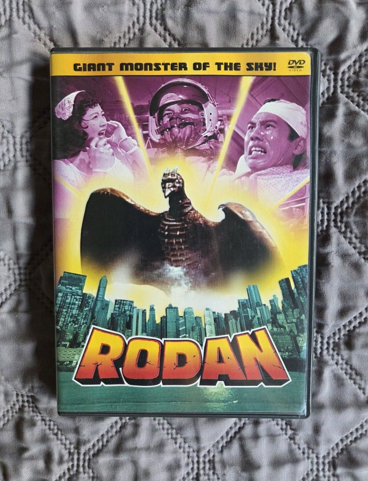 Rodan DVD