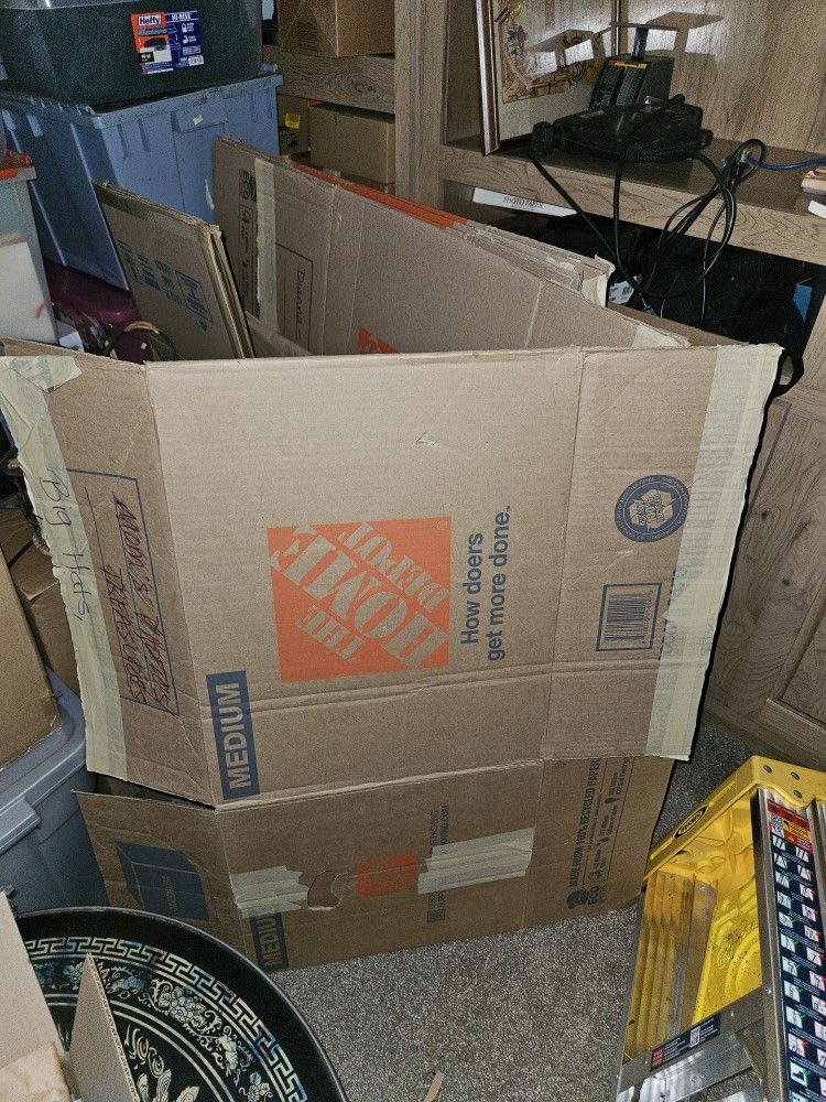 Moving Boxes