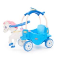 Little Tikes push/pull Carriage and Horse