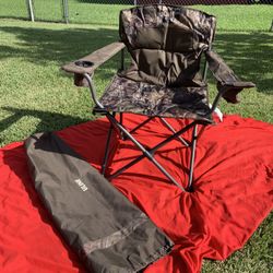 Uline Heavy Duty Mossy Oak Camp Char- New
