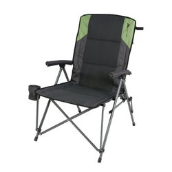 HIGH BACK HARD ARM CHAIR