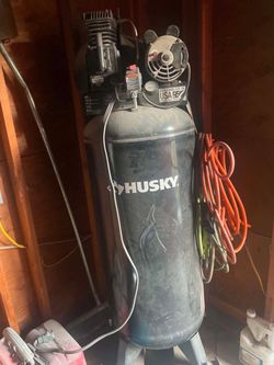 Husky Vertical Tank Air Compressor 60 Gal