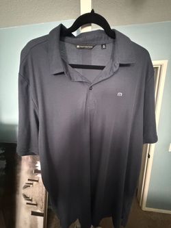 TravisMathew Men's Golf Polo Shirt 2xl