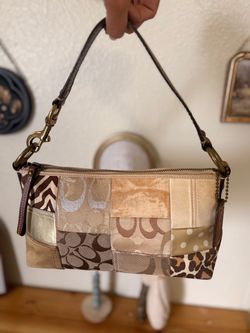 Coach vintage Patchwork