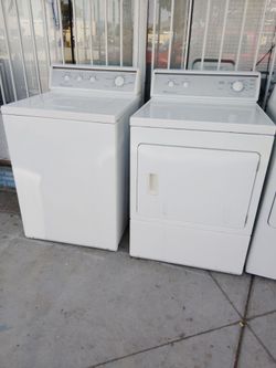 Washer and gas dryer works great
