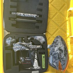 Planet Eclipse Etek 4 LT Titan White w/Dye Rotor & Case