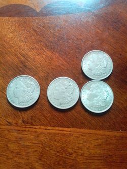 Silver Dollars $$50 Each 