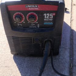 Lincoln Welder 125 Fluxcore