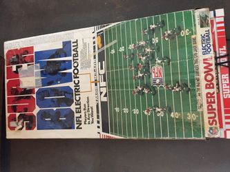 Electric Football Original Game