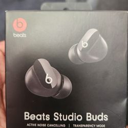 Beats Studio Buds True Wireless Bluetooth Earbuds
