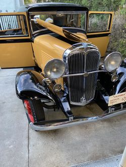 1932 Willis Overlander Sedan